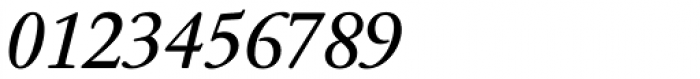 Quadriga BQ Italic Font OTHER CHARS