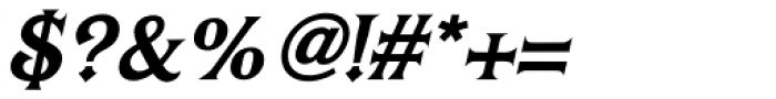 Quadrim Bold Italic Font OTHER CHARS