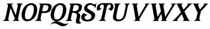 Quadrim Bold Italic Font UPPERCASE