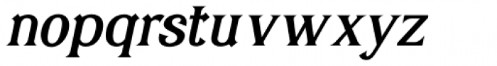 Quadrim Medium Italic Font LOWERCASE