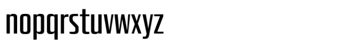 Quadro Compressed Medium Font LOWERCASE