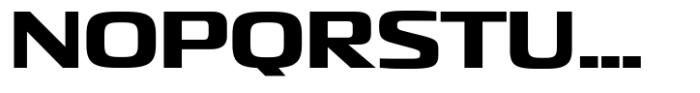 Quadro Moderate Extra Bold Font UPPERCASE