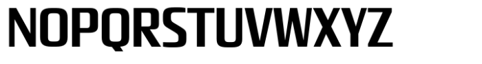 Quadro Narrow Bold Font UPPERCASE
