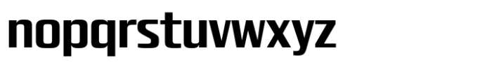 Quadro Narrow Bold Font LOWERCASE
