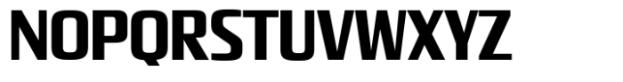 Quadro Narrow Extra Bold Font UPPERCASE