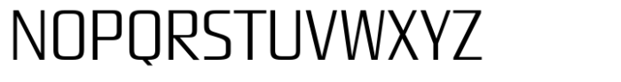 Quadro Narrow Light Font UPPERCASE