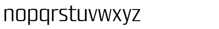 Quadro Narrow Light Font LOWERCASE