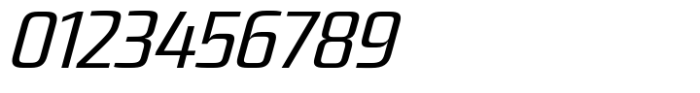 Quadro Narrow Regular Slanted Font OTHER CHARS