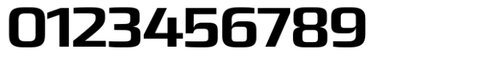 Quadro Normal Bold Font OTHER CHARS