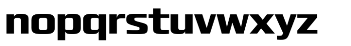 Quadro Normal Extra Bold Font LOWERCASE