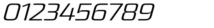 Quadro Normal Light Slanted Font OTHER CHARS
