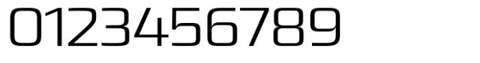Quadro Normal Light Font OTHER CHARS