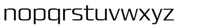 Quadro Normal Light Font LOWERCASE