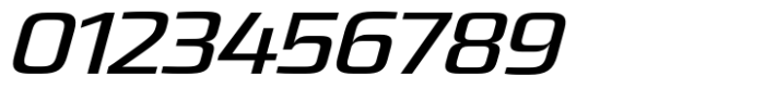 Quadro Normal Medium Slanted Font OTHER CHARS