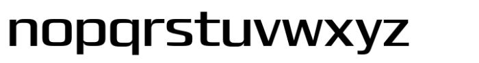 Quadro Normal Medium Font LOWERCASE