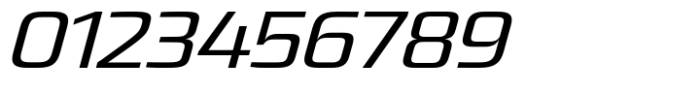Quadro Normal Regular Slanted Font OTHER CHARS