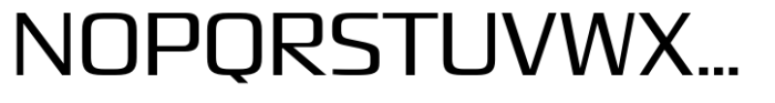 Quadro Normal Regular Font UPPERCASE