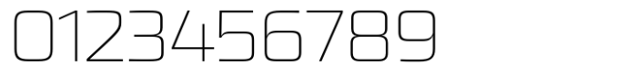 Quadro Normal Thin Font OTHER CHARS