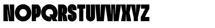 Quadrophonic Font UPPERCASE