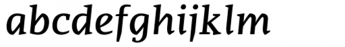 Quaestor Bold Italic Font LOWERCASE
