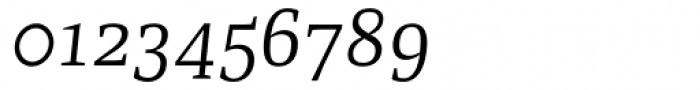 Quaestor Italic Font OTHER CHARS