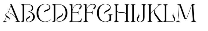 Quagera Font UPPERCASE