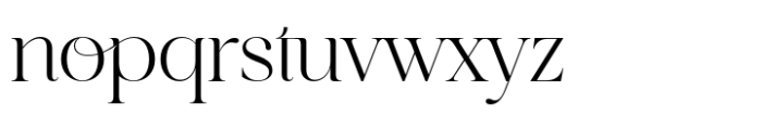Quagera Font LOWERCASE