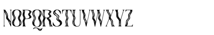 Quagey Stamp Font UPPERCASE