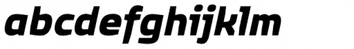 Quagmire Bold Italic Font LOWERCASE