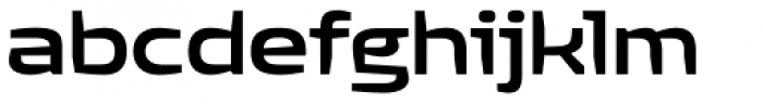 Quagmire Extended Medium Font LOWERCASE