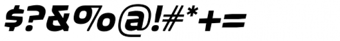 Quagmire SemiBold Italic Font OTHER CHARS