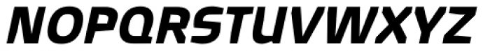 Quagmire SemiBold Italic Font UPPERCASE