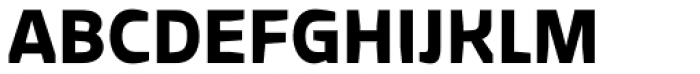 Quagmire SemiBold Font UPPERCASE