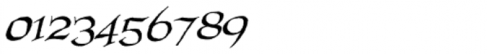 Quahog BB Italic Font OTHER CHARS