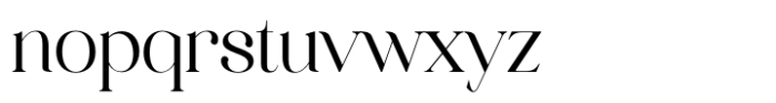 Quahon Regular Font LOWERCASE