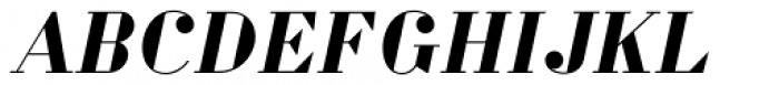 Quair Round Bold Italic Font UPPERCASE
