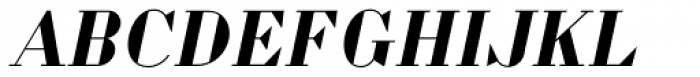 Quair Triangle Bold Italic Font UPPERCASE