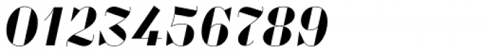 Quair Triangle Headline Bold Italic Font OTHER CHARS