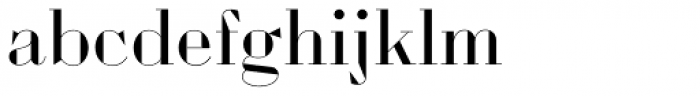 Quair Triangle Headline Regular Font LOWERCASE