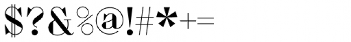 Quair Triangle Regular Font OTHER CHARS