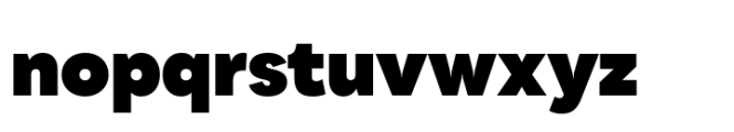 Qualion Neue Black Font LOWERCASE