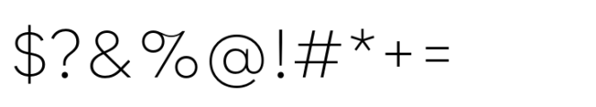 Qualion Neue Light Font OTHER CHARS