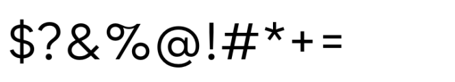 Qualion Neue Regular Font OTHER CHARS