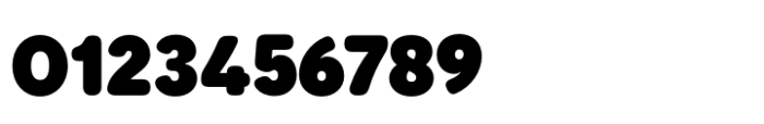 Qualion Round Black Font OTHER CHARS