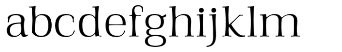 Qualitype Neo Dark Light Font LOWERCASE