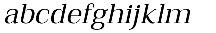 Qualitype Old Dark Light Italic Font LOWERCASE