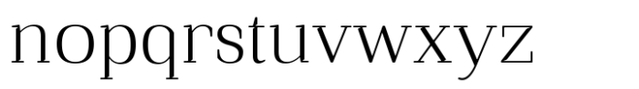 Qualitype Variable Family Font LOWERCASE