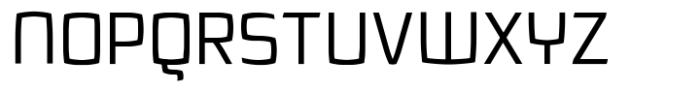 Quam Variable Font UPPERCASE