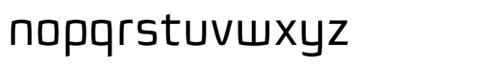 Quam Variable Font LOWERCASE