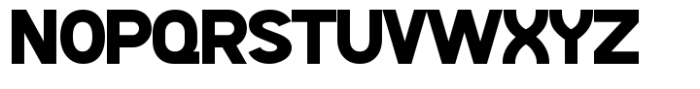 Quamir Luke Font UPPERCASE